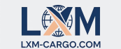 Cargo Company Logo with Bright Orange Accent